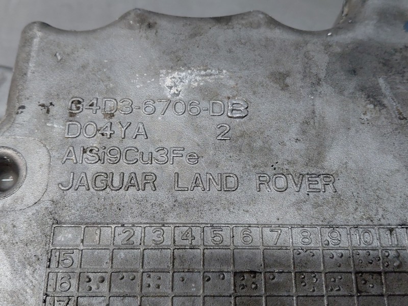 Recambio de carter para land rover range rover evoque (l538) 2.0 d 4x4 referencia OEM IAM   