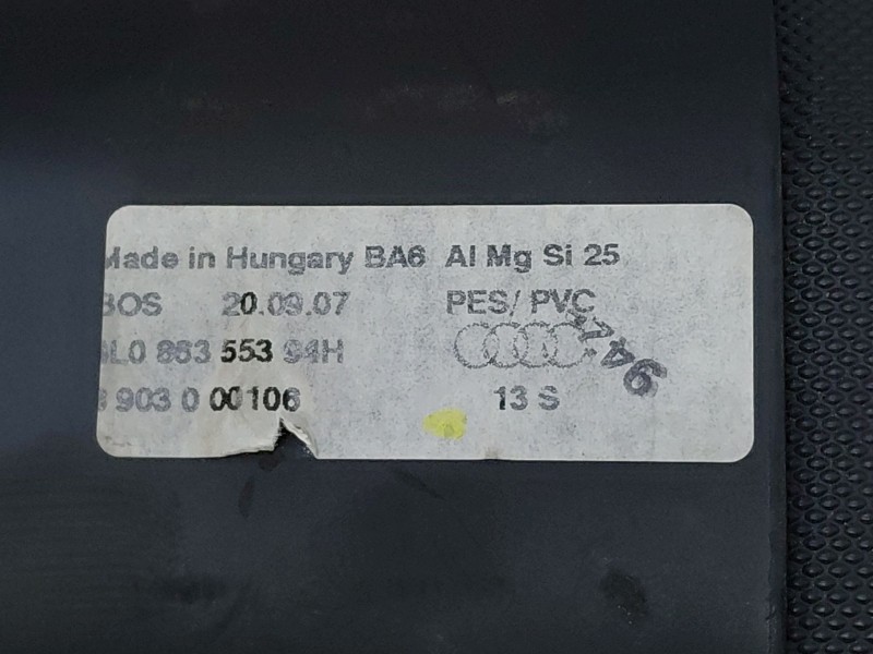 Recambio de bandeja trasera para audi q7 (4lb) 3.0 tdi quattro referencia OEM IAM   