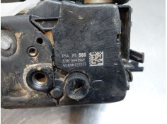 Recambio de cerradura puerta lateral derecha para peugeot rifter active referencia OEM IAM    2