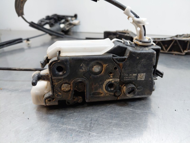 Recambio de cerradura puerta lateral derecha para peugeot rifter active referencia OEM IAM   