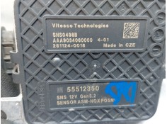 Recambio de sonda lambda para opel insignia b grand sport (z18) 1.6 cdti (68) referencia OEM IAM 55512350   2