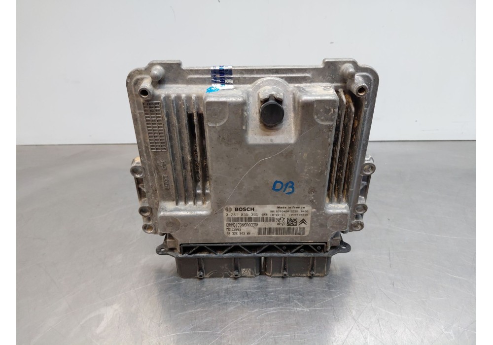 Recambio de centralita motor uce para peugeot rifter active referencia OEM IAM   