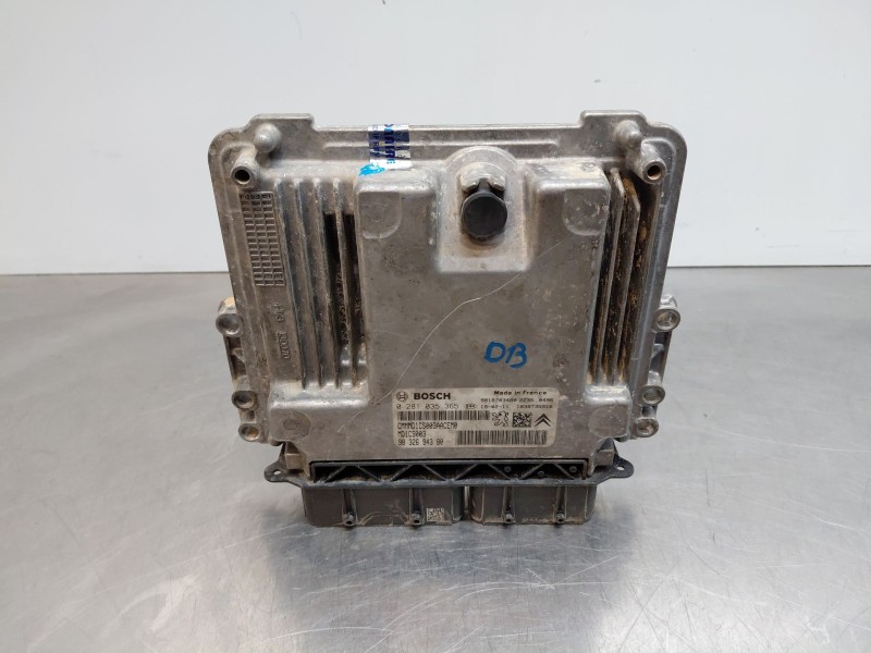 Recambio de centralita motor uce para peugeot rifter active referencia OEM IAM   