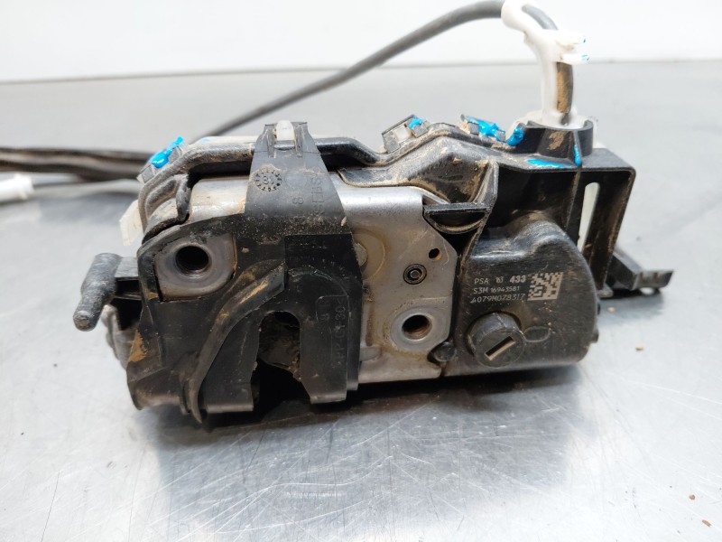 Recambio de cerradura puerta delantera derecha para peugeot rifter active referencia OEM IAM   