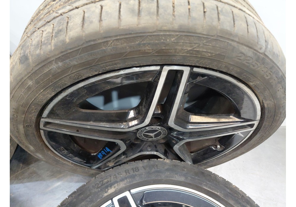 Recambio de juego llantas para mercedes-benz clase a (w177) a 200 d (177.012) referencia OEM IAM A1774011500  