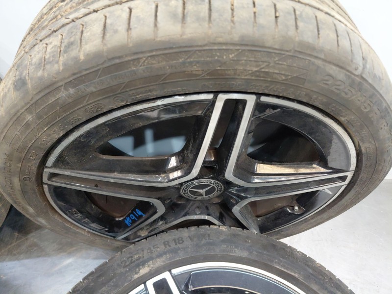 Recambio de juego llantas para mercedes-benz clase a (w177) a 200 d (177.012) referencia OEM IAM A1774011500  