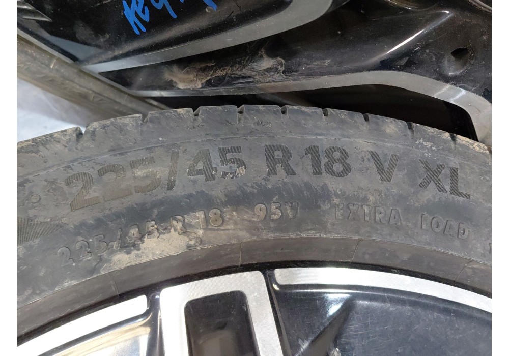 Recambio de juego llantas para mercedes-benz clase a (w177) a 200 d (177.012) referencia OEM IAM A1774011500  