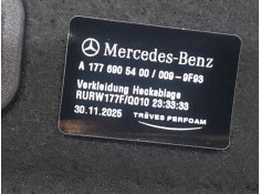 Recambio de bandeja trasera para mercedes-benz clase a (w177) a 180 d (177.003) referencia OEM IAM A1776905400   2