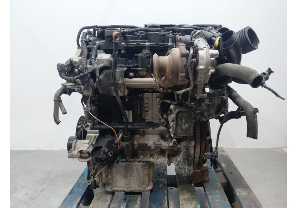 Recambio de motor completo para peugeot expert furgoneta (v_) 1.6 bluehdi 115 referencia OEM IAM YH01 YHV 