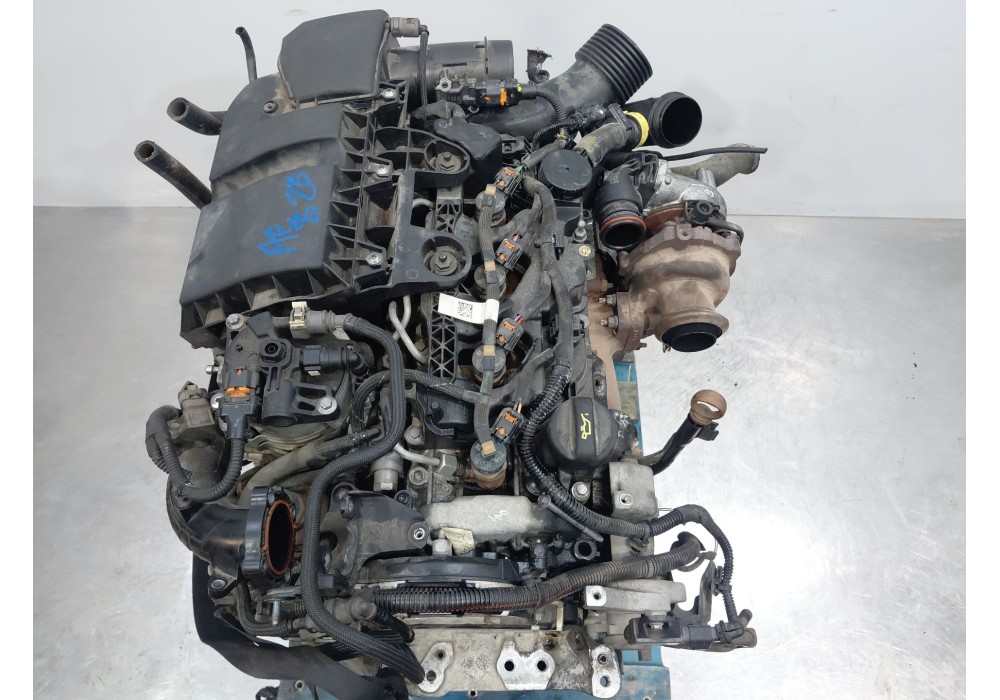 Recambio de motor completo para peugeot expert furgoneta (v_) 1.6 bluehdi 115 referencia OEM IAM YH01 YHV 