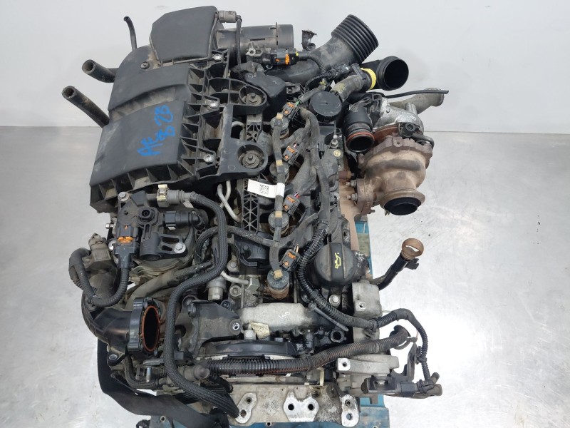 Recambio de motor completo para peugeot expert furgoneta (v_) 1.6 bluehdi 115 referencia OEM IAM YH01 YHV 