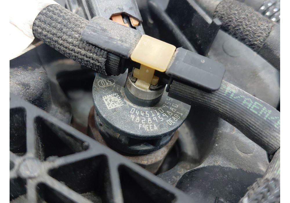 Recambio de motor completo para peugeot expert furgoneta (v_) 1.6 bluehdi 115 referencia OEM IAM YH01 YHV 