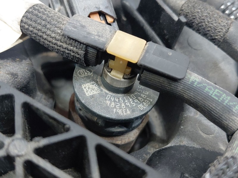 Recambio de motor completo para peugeot expert furgoneta (v_) 1.6 bluehdi 115 referencia OEM IAM YH01 YHV 
