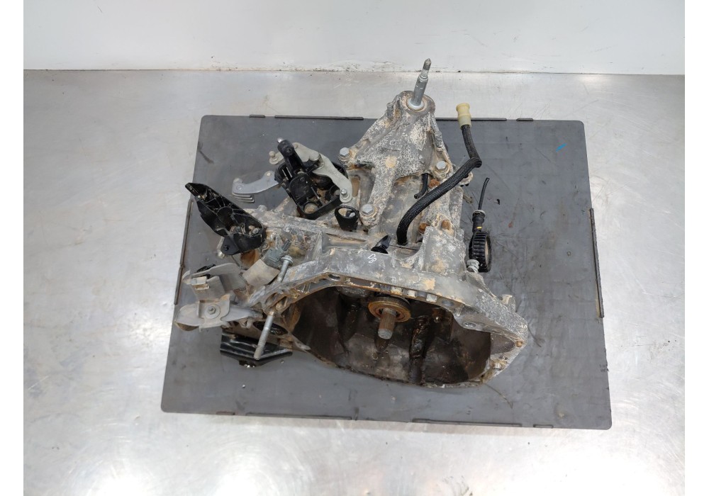 Recambio de caja cambios para renault clio iv furgoneta/hatchback (bh_) 1.5 dci 75 referencia OEM IAM JR5059  