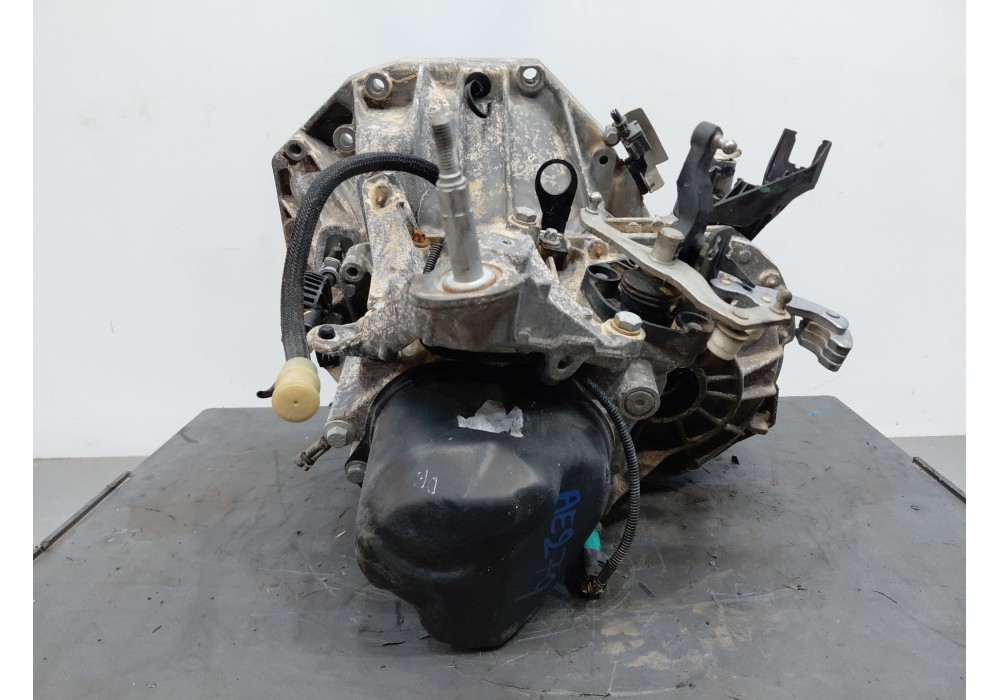 Recambio de caja cambios para renault clio iv furgoneta/hatchback (bh_) 1.5 dci 75 referencia OEM IAM JR5059  