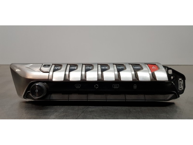 Recambio de mando climatizador para peugeot 3008 style referencia OEM IAM 98249155DX  