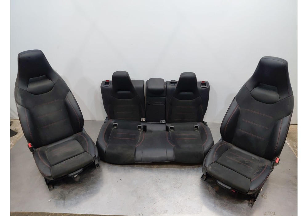 Recambio de juego asientos completo para mercedes-benz clase a (w177) a 180 d (177.003) referencia OEM IAM   