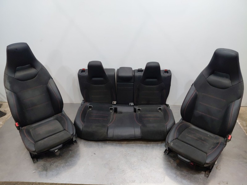 Recambio de juego asientos completo para mercedes-benz clase a (w177) a 180 d (177.003) referencia OEM IAM   