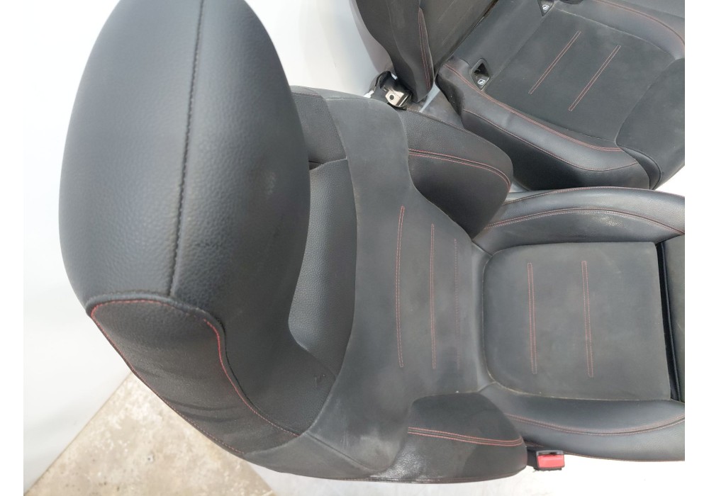 Recambio de juego asientos completo para mercedes-benz clase a (w177) a 180 d (177.003) referencia OEM IAM   