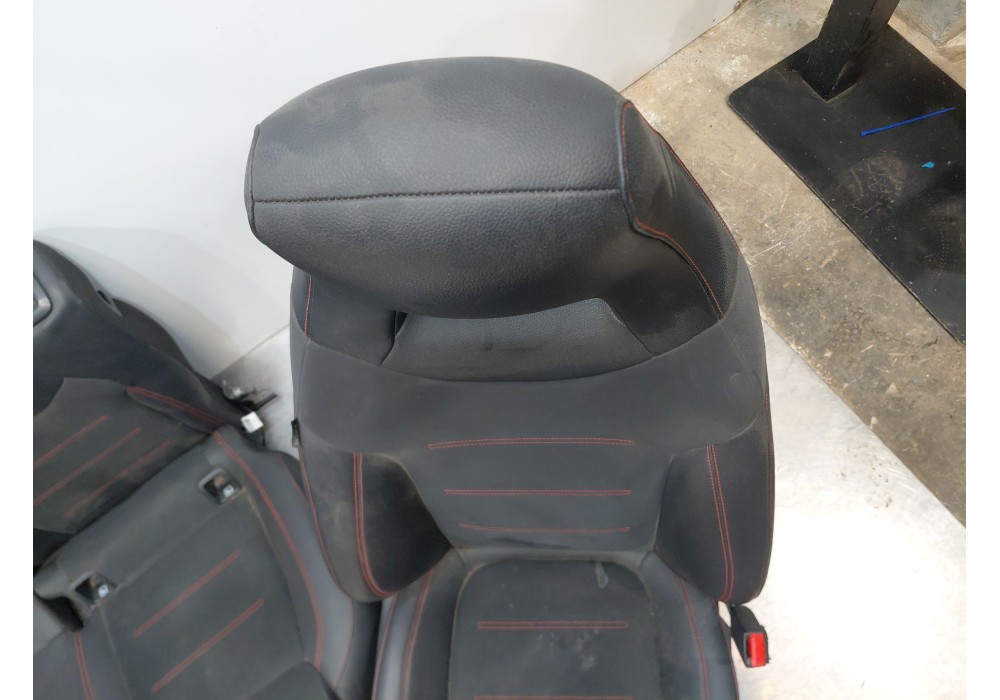 Recambio de juego asientos completo para mercedes-benz clase a (w177) a 180 d (177.003) referencia OEM IAM   