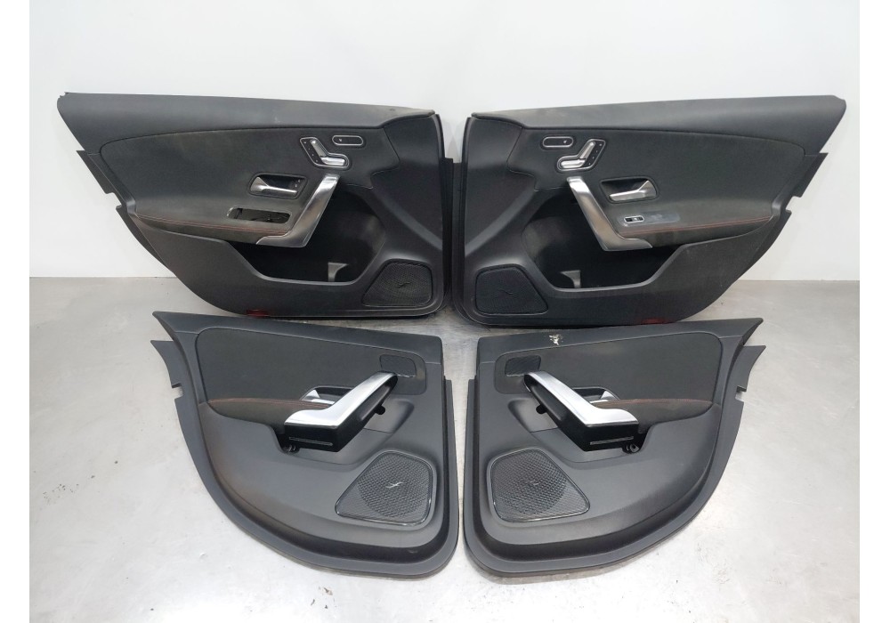 Recambio de juego asientos completo para mercedes-benz clase a (w177) a 180 d (177.003) referencia OEM IAM   