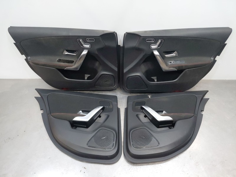 Recambio de juego asientos completo para mercedes-benz clase a (w177) a 180 d (177.003) referencia OEM IAM   