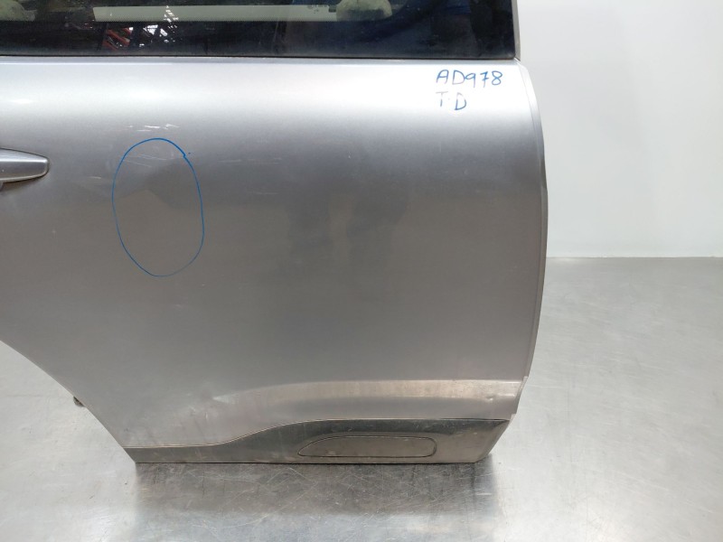 Recambio de puerta trasera derecha para citroën c4 cactus shine referencia OEM IAM 9821336180  