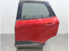 Recambio de puerta trasera izquierda para renault captur techno referencia OEM IAM 821015298R  