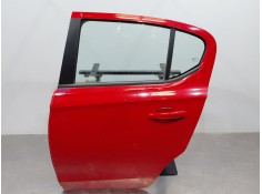 Recambio de puerta trasera izquierda para opel corsa e design referencia OEM IAM 39135551  