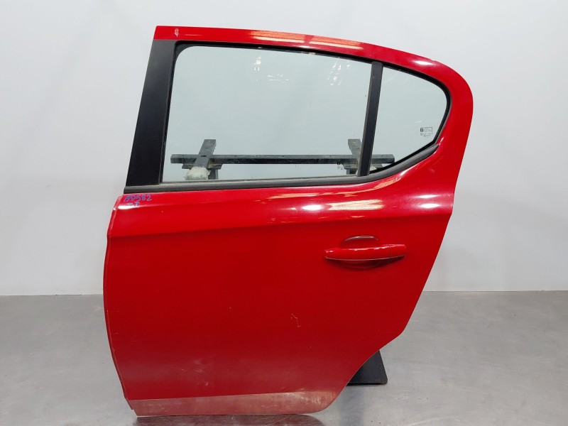Recambio de puerta trasera izquierda para opel corsa e design referencia OEM IAM 39135551  