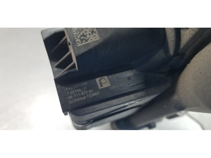Recambio de valvula egr para peugeot 308 access referencia OEM IAM 9671187780 70215615 