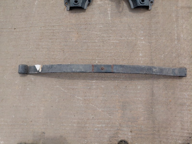 Recambio de ballesta trasera para iveco daily vi furgoneta 33s16, 35s16, 35c16, 40c16, 50c16 referencia OEM IAM 5801526306  