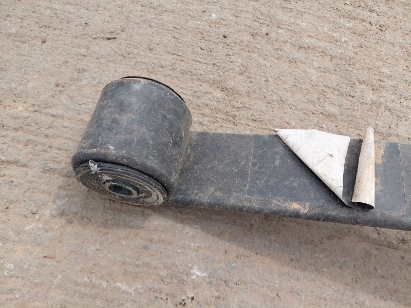 Recambio de ballesta trasera para iveco daily vi furgoneta 33s16, 35s16, 35c16, 40c16, 50c16 referencia OEM IAM 5801526306  