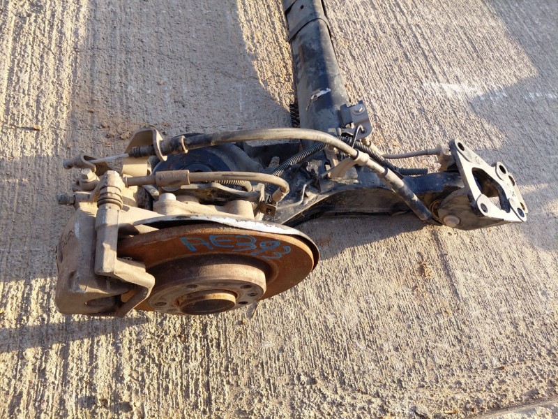 Recambio de puente trasero para peugeot rifter 1.5 bluehdi 75 (ecyhw) referencia OEM IAM 9822650980  