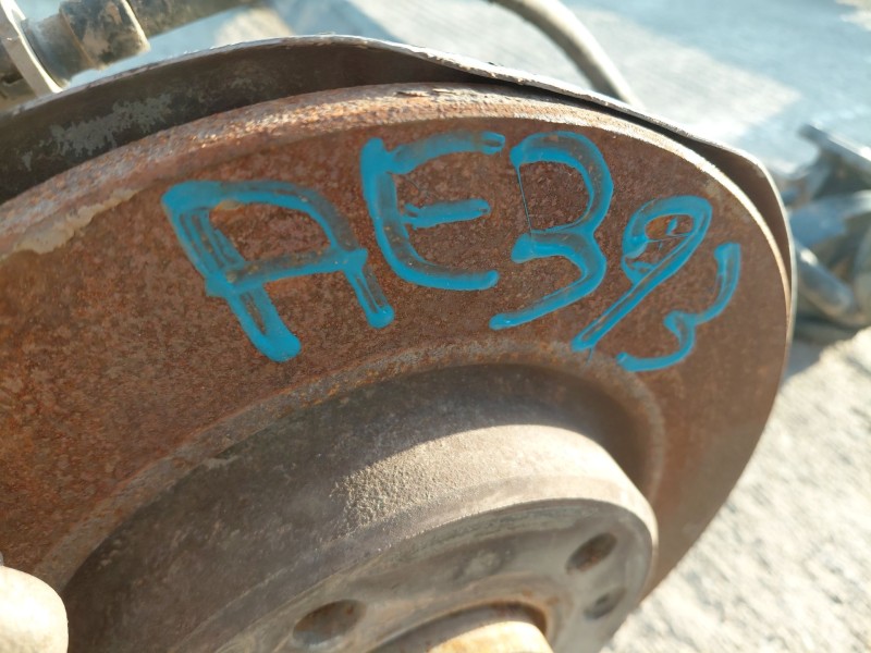 Recambio de puente trasero para peugeot rifter 1.5 bluehdi 75 (ecyhw) referencia OEM IAM 9822650980  