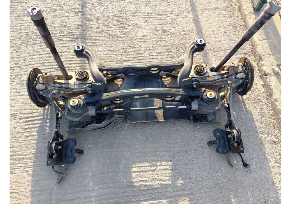 Recambio de puente trasero para mercedes-benz clase a (w177) a 200 d (177.012) referencia OEM IAM A2473503604  