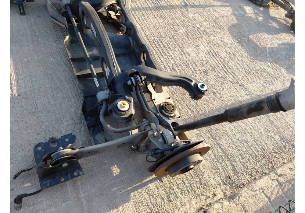 Recambio de puente trasero para mercedes-benz clase a (w177) a 200 d (177.012) referencia OEM IAM A2473503604  
