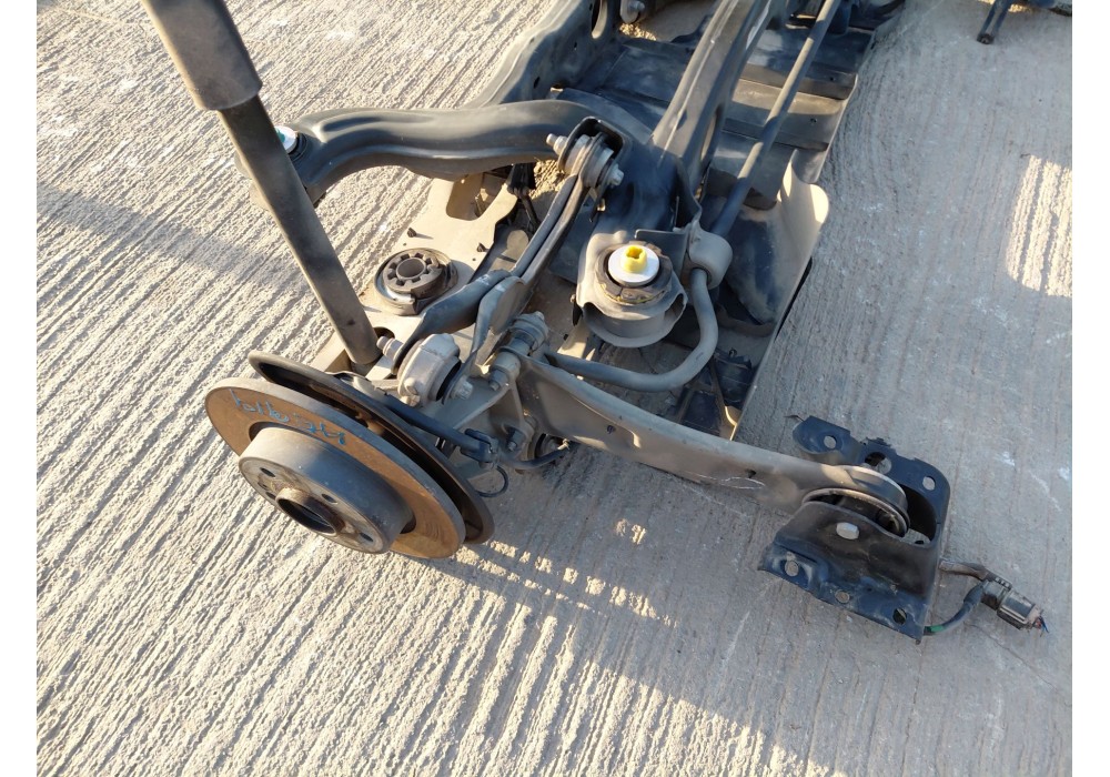 Recambio de puente trasero para mercedes-benz clase a (w177) a 200 d (177.012) referencia OEM IAM A2473503604  