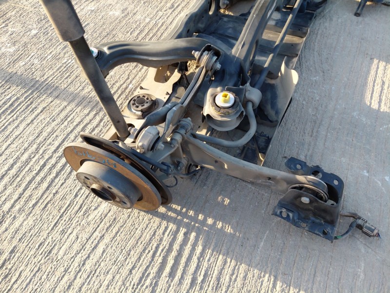 Recambio de puente trasero para mercedes-benz clase a (w177) a 200 d (177.012) referencia OEM IAM A2473503604  