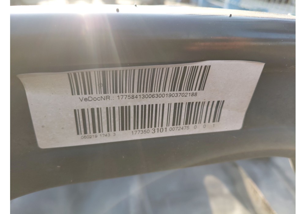 Recambio de puente trasero para mercedes-benz clase a (w177) a 200 d (177.012) referencia OEM IAM A2473503604  