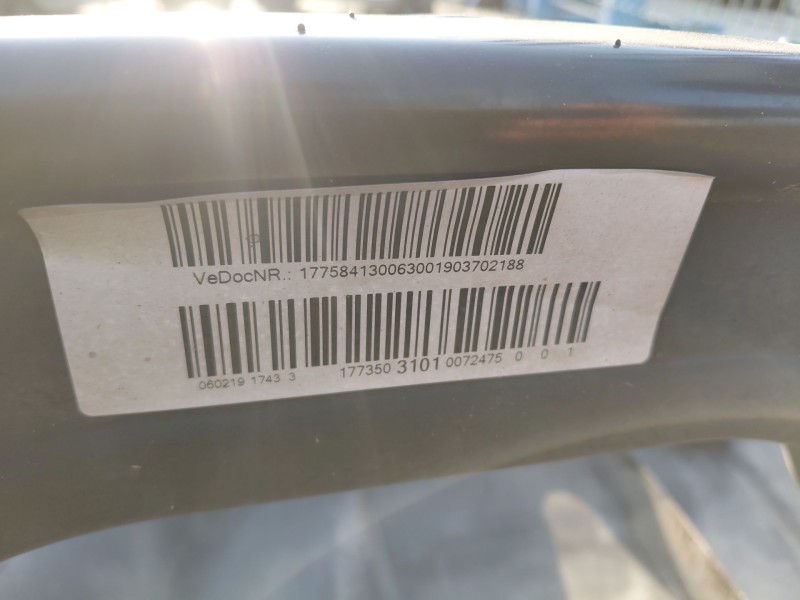 Recambio de puente trasero para mercedes-benz clase a (w177) a 200 d (177.012) referencia OEM IAM A2473503604  