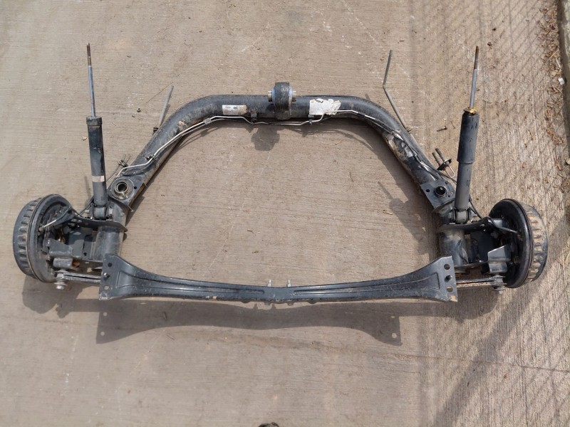 Recambio de puente trasero para smart forfour hatchback (453) 1.0 (453.042, 453.043) referencia OEM IAM   