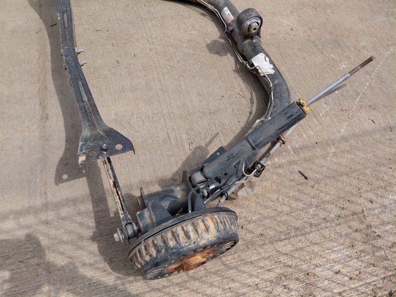 Recambio de puente trasero para smart forfour hatchback (453) 1.0 (453.042, 453.043) referencia OEM IAM   