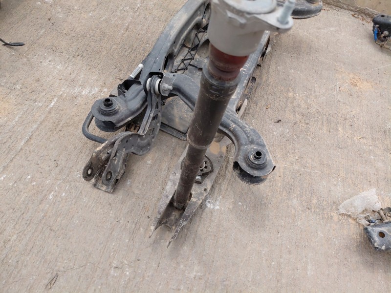 Recambio de puente trasero para mercedes-benz clase a (w176) design referencia OEM IAM   