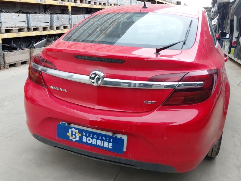 opel insignia a (g09) del año 2014