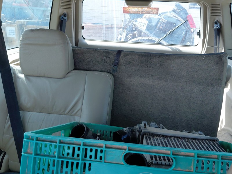 nissan terrano ii (r20) del año 2003