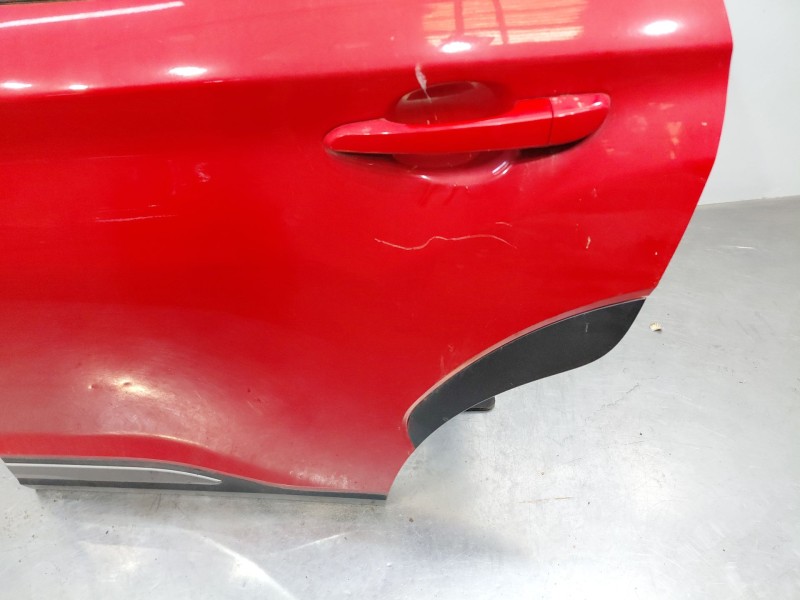 Recambio de puerta trasera izquierda para hyundai kona hybrid referencia OEM IAM   