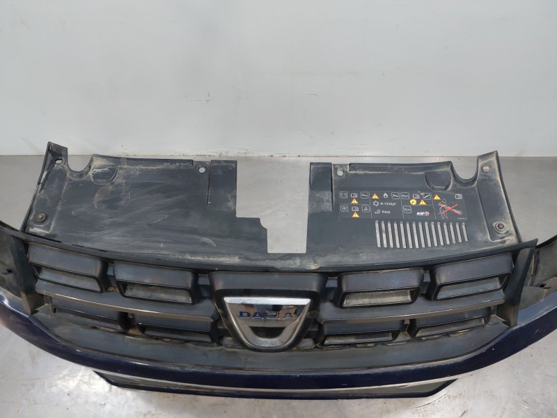 Recambio de paragolpes delantero para dacia logan ii ambiance referencia OEM IAM 620223034R  