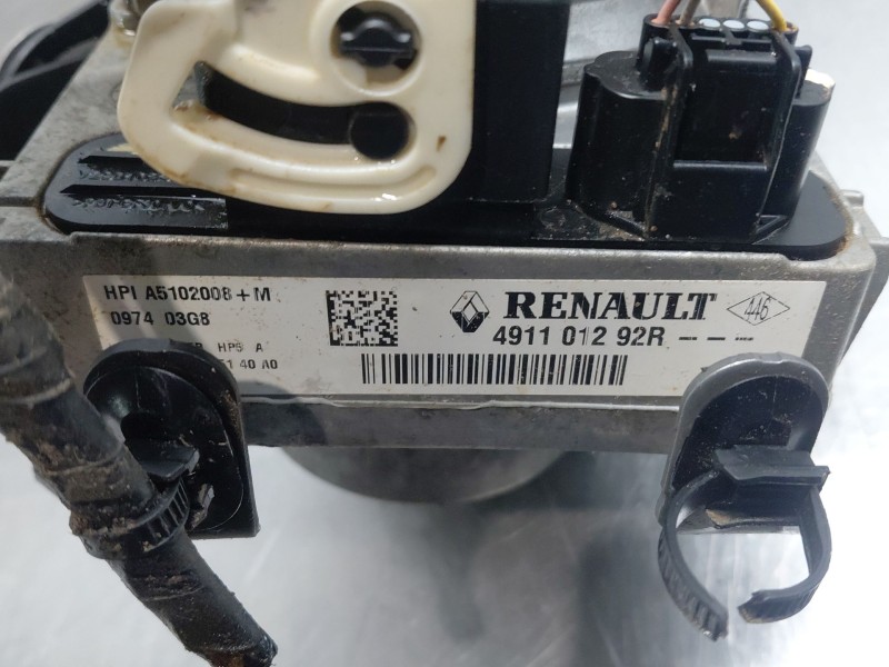 Recambio de bomba direccion para dacia sandero essence referencia OEM IAM   