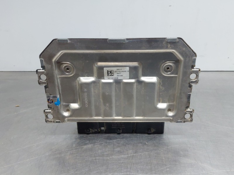 Recambio de centralita motor uce para dacia sandero essence referencia OEM IAM   